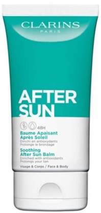 CLARINS SOOTHING AFTER SUN BALM FACE  BODY